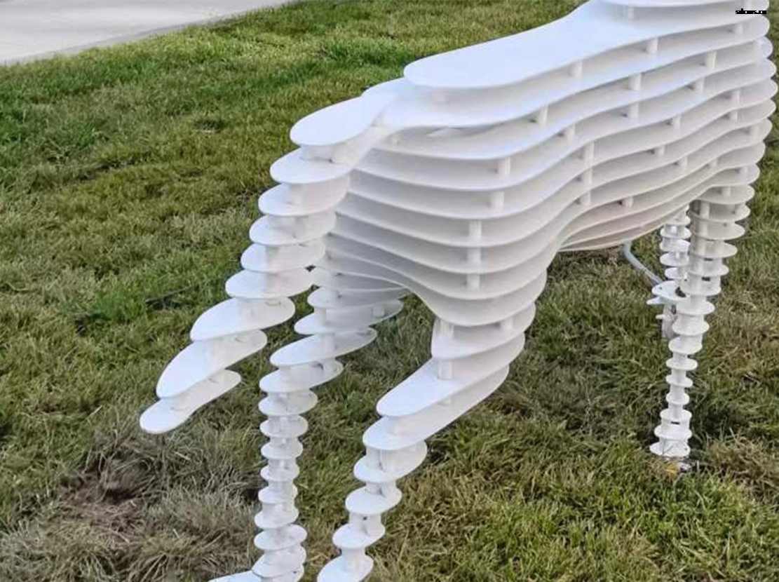 遠洋集團·天津遠洋未來城景觀小品群組